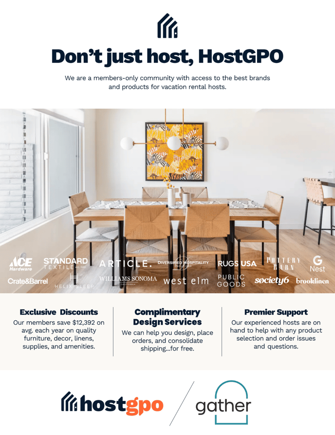 Don't just host, HostGPO